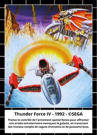 Couverture de Thunder Force IV